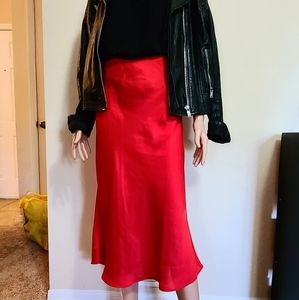 Sanctuary silk feel skirt